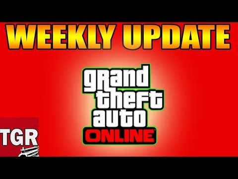 GTA ONLINE -  BRAND NEW TRANSFORM RACES!!! NEW EVENT WEEK AND MORE!