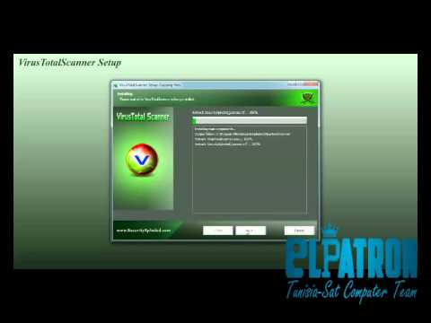 comment installer scanner