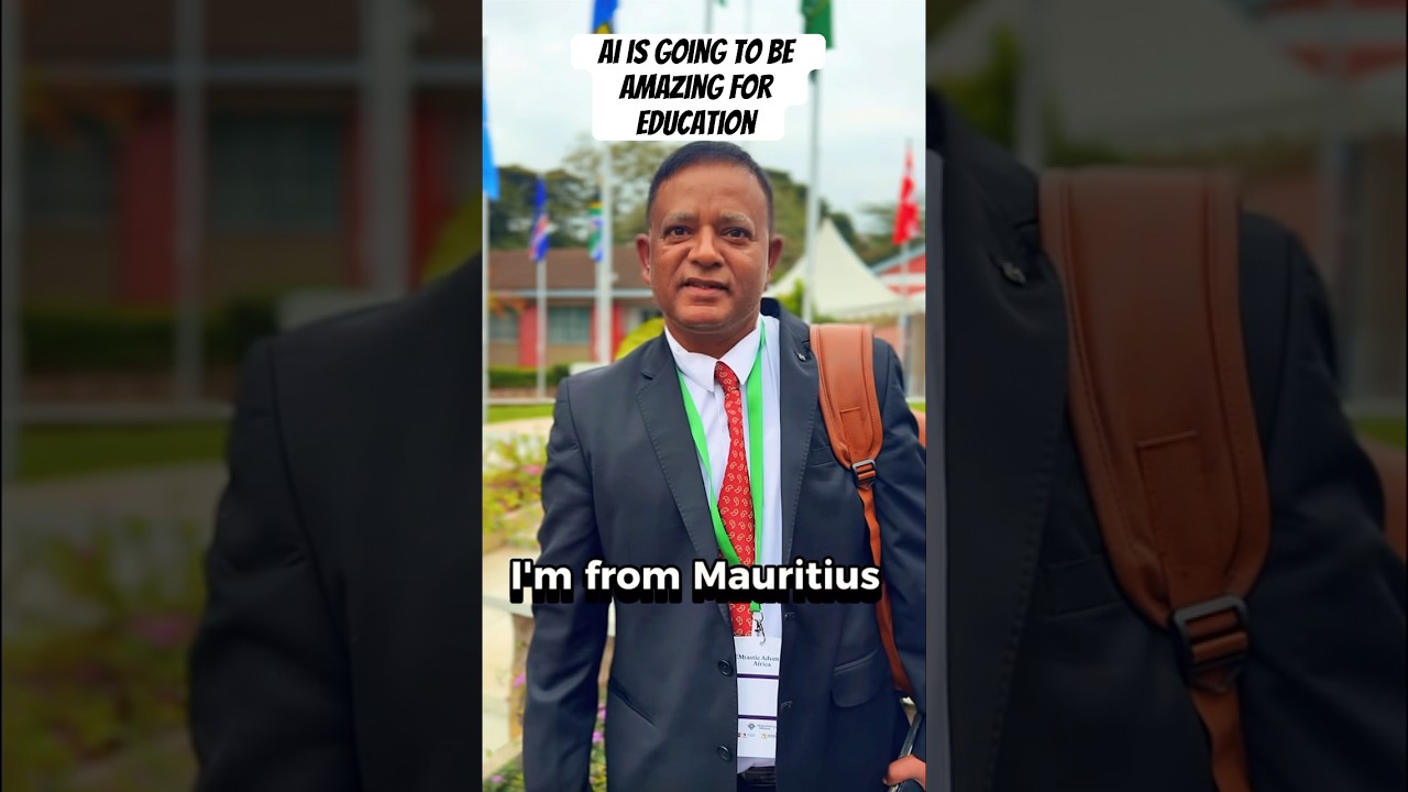 AI is going to be a game changer for education in Africa. #shorts #education