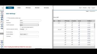 Download the video "Troubleshooting adding users error, Too many users"