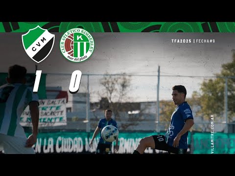 Villa Mitre 1 vs 0 Kimberley | FECHA 09 FEDERAL A 2025 PRIMERA FASE
