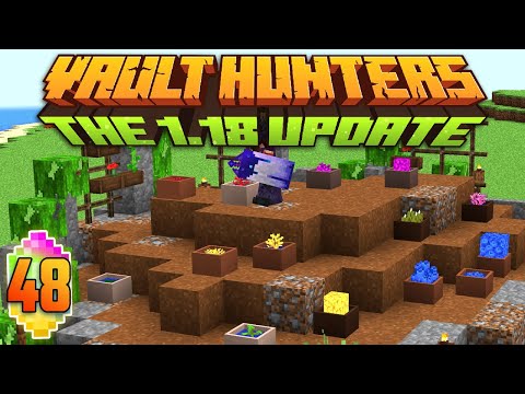 Minecraft: Vault Hunters 1.18 Ep 48 - Update Of Doom