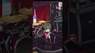【ブルアカ】ツムギによる社会の福祉（デスメタル）平和！平和！平和！【家具モーション】#ブルーアーカイブ#ブルアカ#ツムギ#shorts