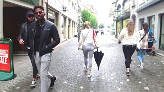 Walking Through the Streets of Lucerne, Switzerland