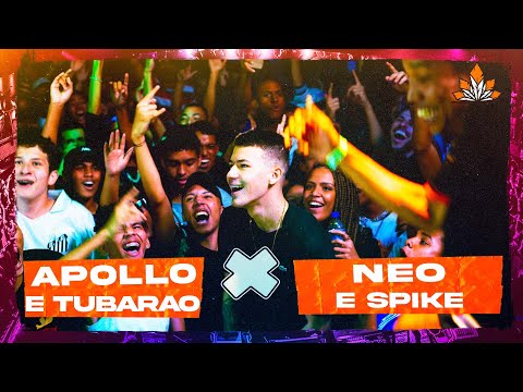 (PULOU DO PALCO) APOLLO E TUBARÃO X NEO E SPIKE | SEGUNDA FASE | 275ª Batalha da Aldeia