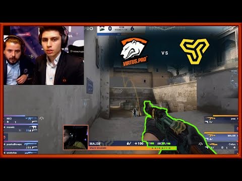SPACE SOLDİERS VS VİRTUS PRO DUST 2 UNLOST BERK RİP TEPE SUNUMUYLA