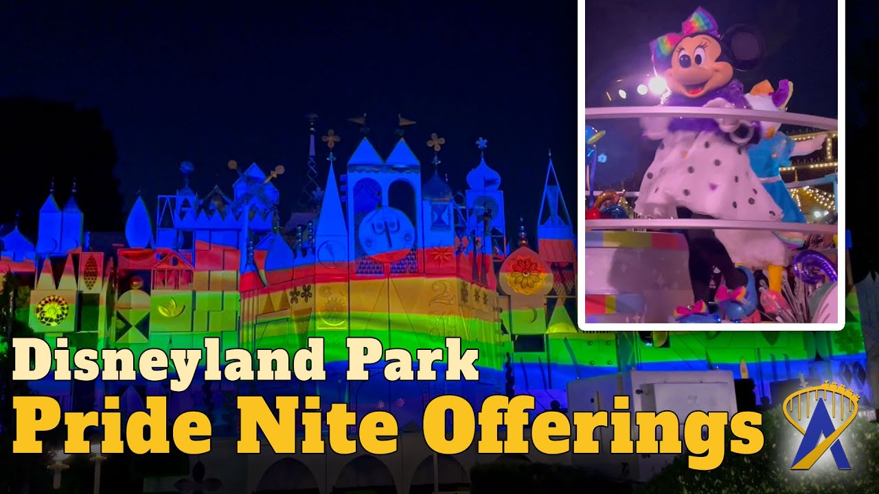 ANCHE DISNEY HA IL SUO PIANO "PRIDE". IL MERCATO E IL GOVERNATORE DELLA FLORIDA NON APPREZZANO...