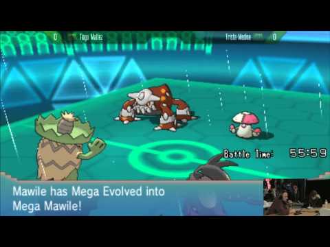 Apex 2015 - Pokemon OR/AS - Tiago Maltez vs Trista Medine