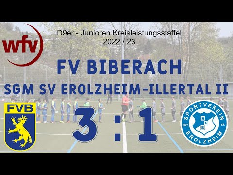 FV Biberach || - SGM SV Erolsheim-Illertal ||