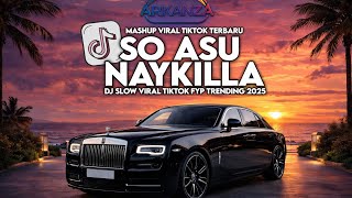Download lagu DJ SO ASU NAYKILLA SLOW VIRAL TIKTOK FULL SONG #djtiktoklaguviral2025 #djremix #djsong  mp3