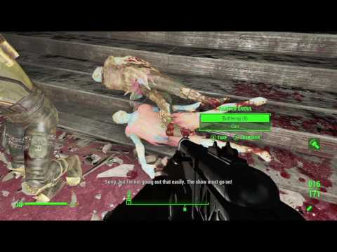 Fallout 4 DLC: Nuka-World pt10 - Day At the Theater/No Time For Speeches!