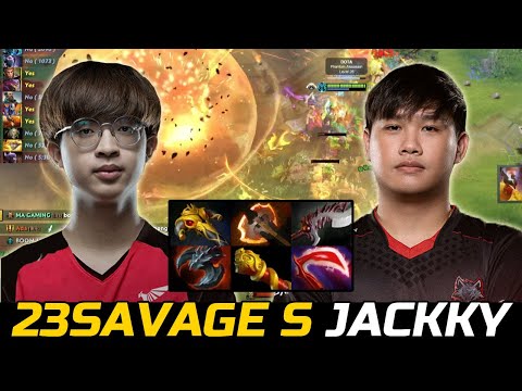 BOOM.JACKKY VS TALON.23SAVAGE MID TEMPLAR - INTENSE GAME DOTA 2