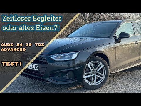 Timeless companion or old iron?! 2024 Audi A4 Avant 35 TDI advanced review! [POV]