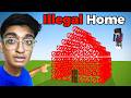 21 Illegal Houses In Minecraft