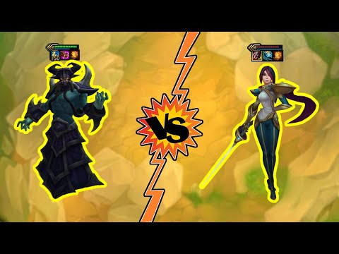3 Star Kassadin VS 3 Star Fiora ⭐⭐⭐ | TFT set 9.5