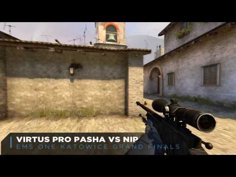 $250,000 CS: GO Grand Finals: Sensational AWP Play by Virtus Pro Pasha vs NiP