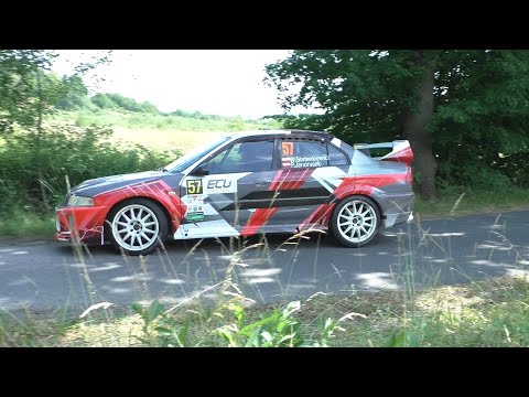4 Ecumaster Rally Tarmac Masters 2022 - Stefankiewicz / Jendrysek - Mitsubishi Lancer Evo V