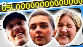 4ETGs guide til Oslo (Annika og Martha flasher titsa!!!!)