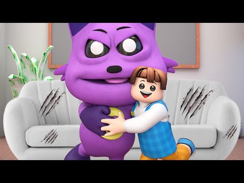 ROBLOX Brookhaven 🏡RP: CatNap's Sad Origin Story | Roblox Jack