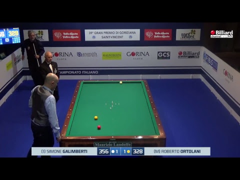 Ortolani Roberto VS Galimberti Simone - 39° Gran Premio di Goriziana