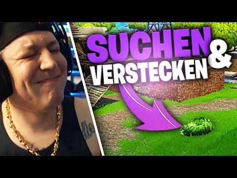 Suchen & Verstecken in Fortnite | SpontanaBlack
