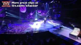 John Adeleye sings Zoom - The X Factor Live show 3 - itv.com/xfactor