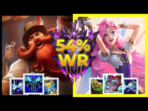 【 Seraphine 】vs. Gragas - MASTER - Middle - 11.14 - League of Legends Gameplay