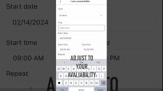 How To: Update Paycor Availability