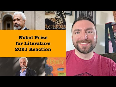 Nobel Prize for Literature 2021 Reaction