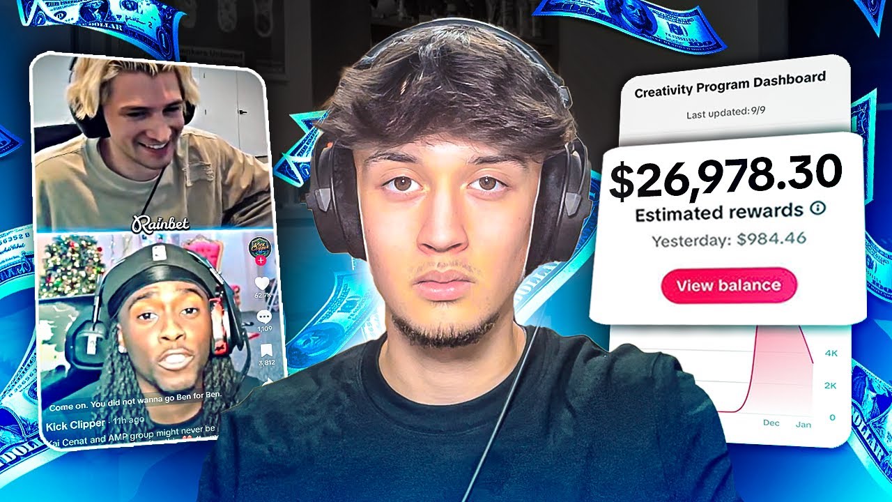 How To Make $26,978 Stealing Videos On TikTok (NEW METHOD)