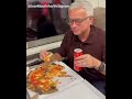 Jose Mourinho Celebrates Roma S Big Win With A Pizza Shorts ESPN FC