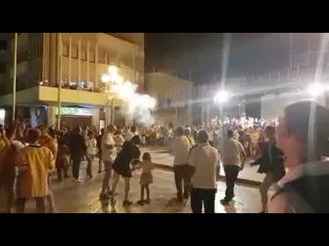 Fuochi d'artificio al contrario (massafra)