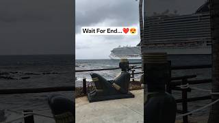 👆 AMAZING VIEWS #viewersloverviews #cruiseship #vacation #shorts #vlog #2026