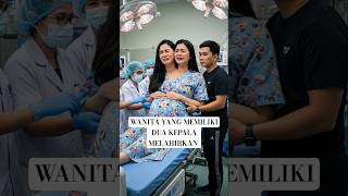 Download lagu viral, wanita yang memiliki dua kepala melahirkan bayi kembar, #viralvideo #kisahnyata #fyp mp3