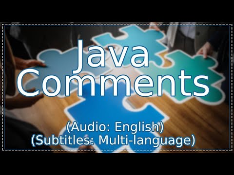 Java Comments Single Line Comment Multi Lines Comment Java Course