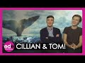 Tom Holland and Cillian Murphy on being covered with K-Y Jelly for In the Heart of the Sea