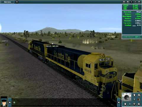 Trainz Train Simulator 2012 Gameplay Video TS12 of year 2011