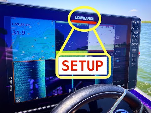 BASS TIPS: HOW TO SETUP YOUR LOWRANCE HDS LIVE