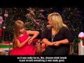 Connie Talbot - Holiday Magic Interview (subtitled ...