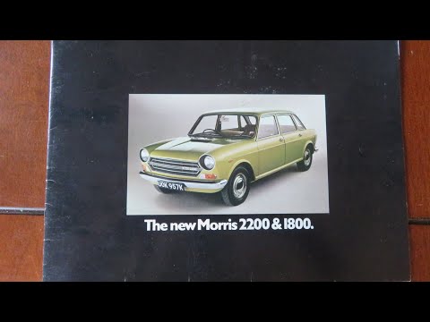 The new Morris 2200 and 1800 - The Landcrab....