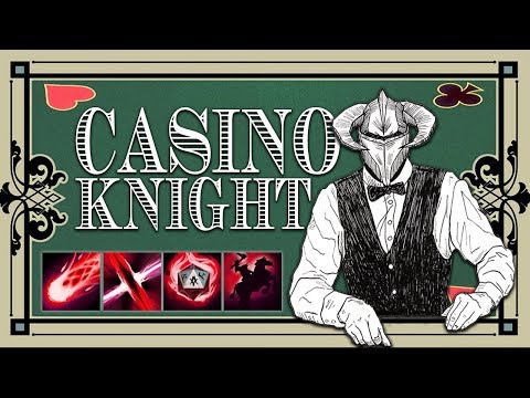 Casino Knight is the new Chaos Knight - Dota2