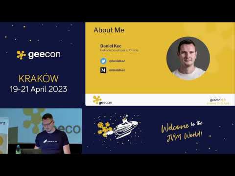 GeeCON 2023: Daniel Kec - Helidon Nima - Loom based microservices framework