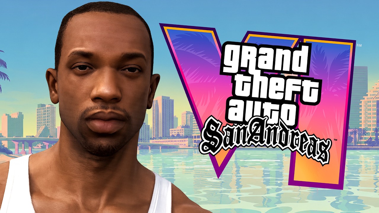 Convertí mi GTA San Andreas en GTA VI con MODS 😱