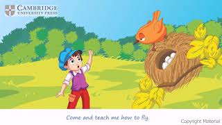 CLASS UKG RHYMES   Little Birdie in the sky