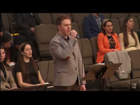 Zidește în mine o inimă - Biserica Penticostală Golgota Portland OR 3-25-2018 pm