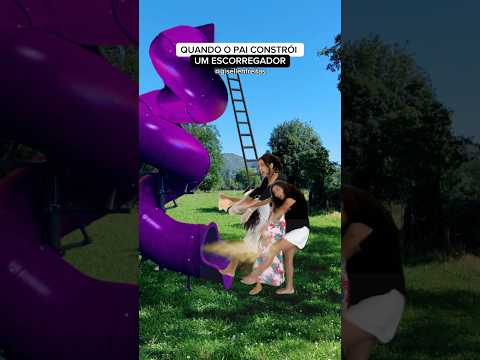 O ESCORREGADOR - @gisellehfreitas #humor #comedia #comedy