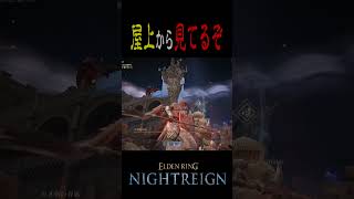 屋上からあの野郎に狙撃される #ナイトレイン #nightreign #shorts