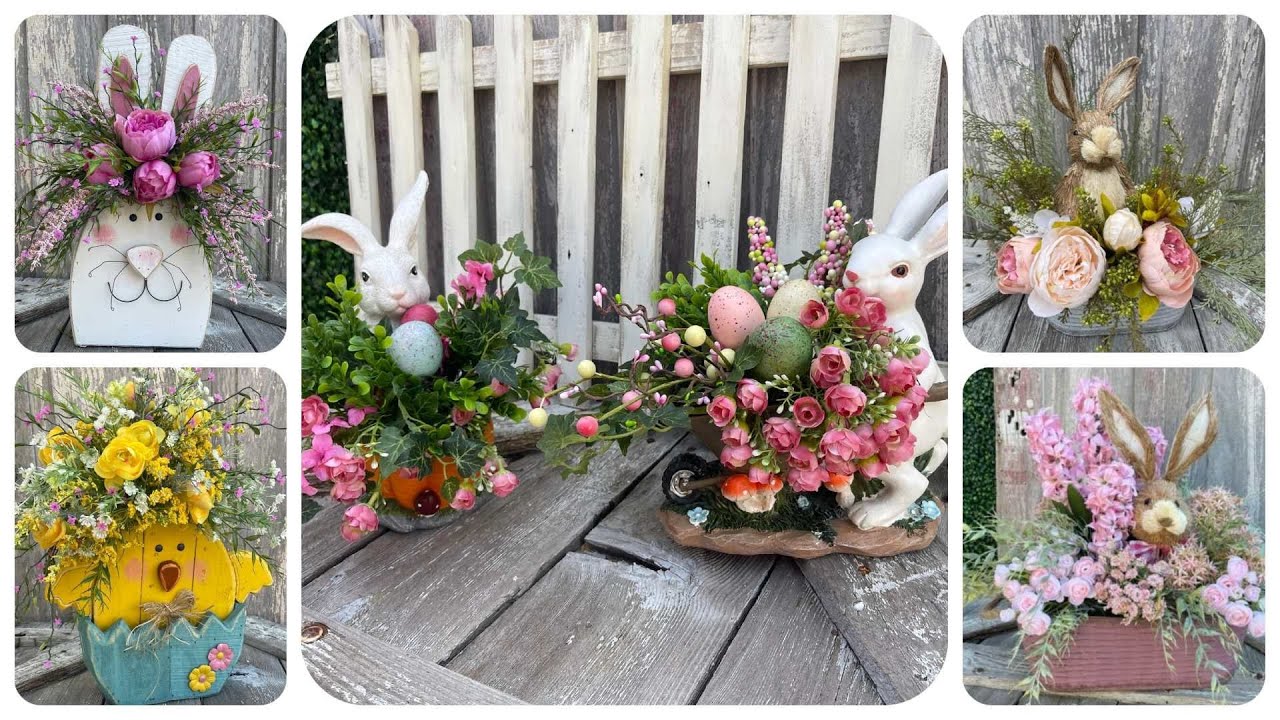 DIY Easter Centerpieces That Look Store-Bought (But Cost Less)