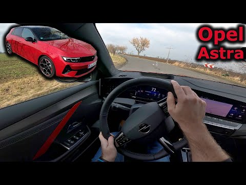 2022 Opel Astra 1.2 Turbo | POV test drive