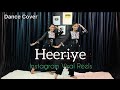 Heeriye Instagram Trending Song Teri Hoke Maraan Jind Jaan Karaan Dance Cover